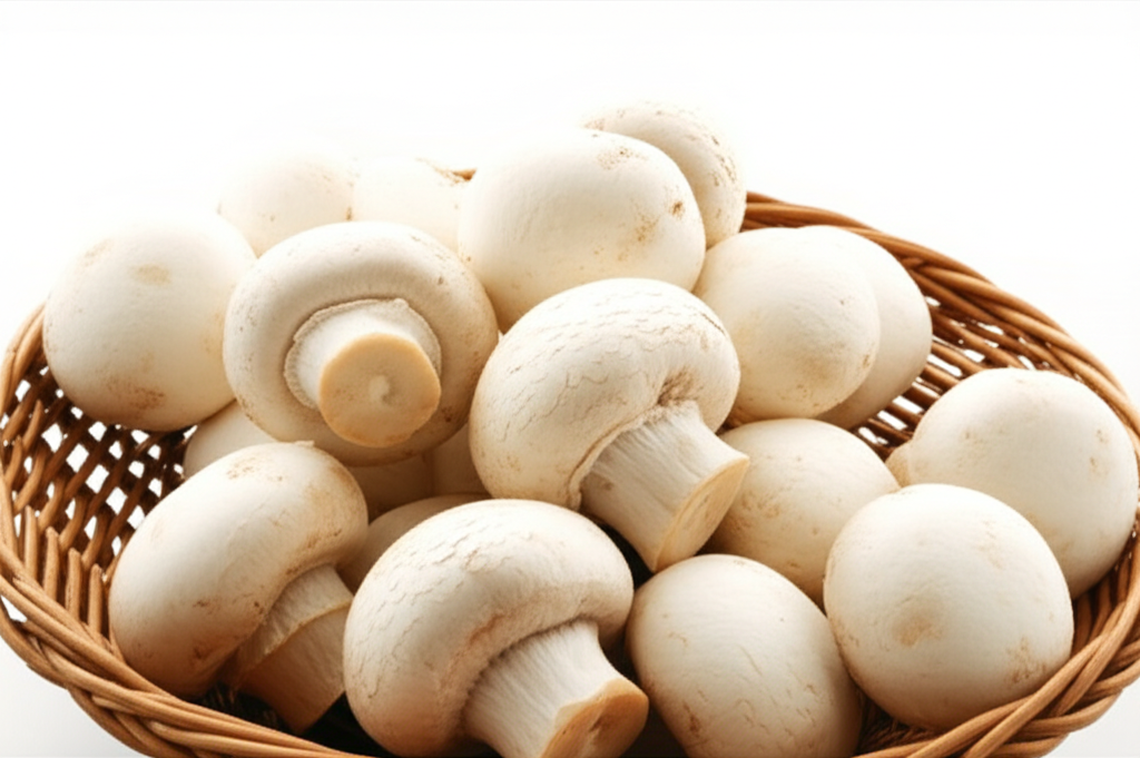 Button Mushrooms