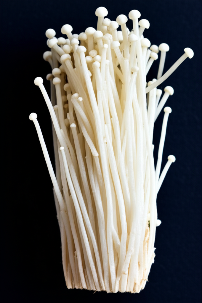 Enoki Mushrooms